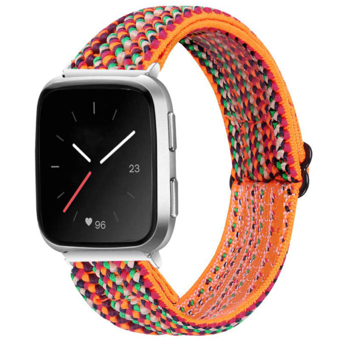 Graphic Stretch Band For Fitbit Versa & Versa 2