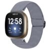 fb.ny27.7 Main Glacier StrapsCo Elastic Nylon Watch Band Strap for Fitbit Sense Versa 3