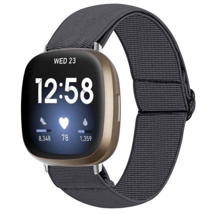 Fitbit versa clearance charcoal band