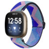 fb.ny30.a Main Azure StrapsCo Pattern Elastic Nylon Watch Strap Fitbit Sense Versa 3