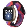 fb.ny30.s Main Patagonia StrapsCo Pattern Elastic Nylon Watch Strap Fitbit Sense Versa 3