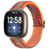 fb.ny30.y Main Boho StrapsCo Pattern Elastic Nylon Watch Strap Fitbit Sense Versa 3