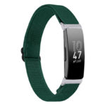 fb.ny31.11 Main Forest Green StrapsCo Elastic Nylon Watch Band Strap for Fitbit Inspire Inspire HR