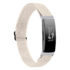 fb.ny31.17 Main Ecru StrapsCo Elastic Nylon Watch Band Strap for Fitbit Inspire Inspire HR