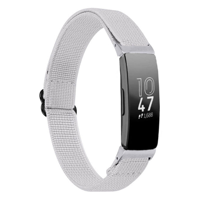 fb.ny31.7 Main Fog StrapsCo Elastic Nylon Watch Band Strap for Fitbit Inspire Inspire HR