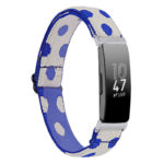 fb.ny31.c Main Blue Spots StrapsCo Elastic Nylon Watch Band Strap for Fitbit Inspire Inspire HR