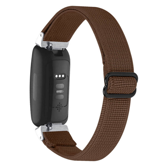 Brown Plus Adjustable Elastic Band for Apple Watch, Fitbit