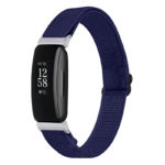 fb.ny32.5 Main Navy StrapsCo Elastic Nylon Watch Band Strap for Fitbit Inspire 2