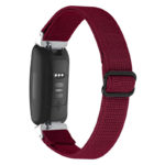 fb.ny32.6 Back Currant StrapsCo Elastic Nylon Watch Band Strap for Fitbit Inspire 2