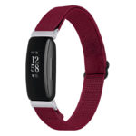 fb.ny32.6 Main Currant StrapsCo Elastic Nylon Watch Band Strap for Fitbit Inspire 2