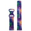 Fb.r58.m Main Cosmos StrapsCo Pattern Print Silicone Rubber Watch Band Strap For Fitbit Versa 3 & Fitbit Sense