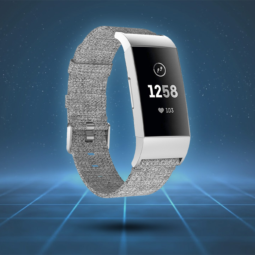 Fitbit Charge 3 & 4 Strap Style Guide Canvas