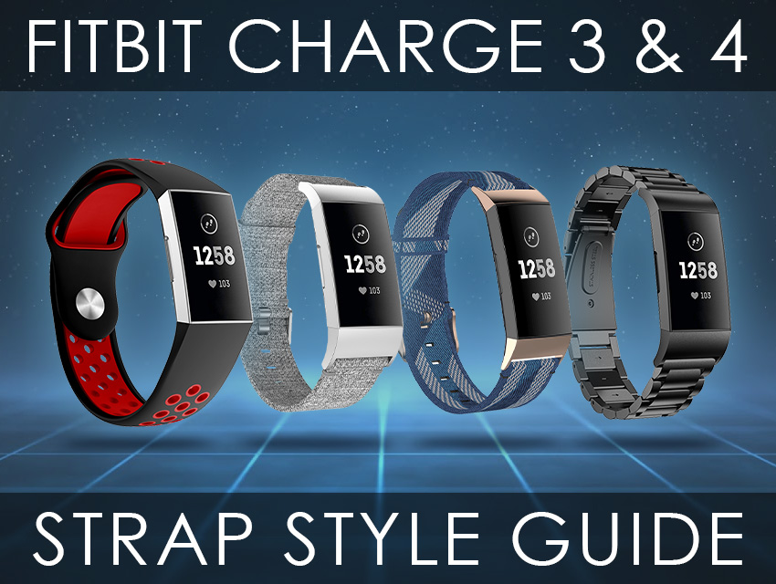 Fitbit compare charge 3 best sale and 4