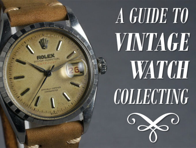 A Guide To Vintage Watch Collecting Strapsco