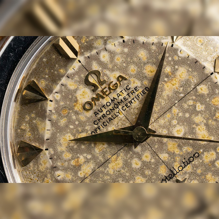 Guide To Vintage Watch Collecting Omega Patina