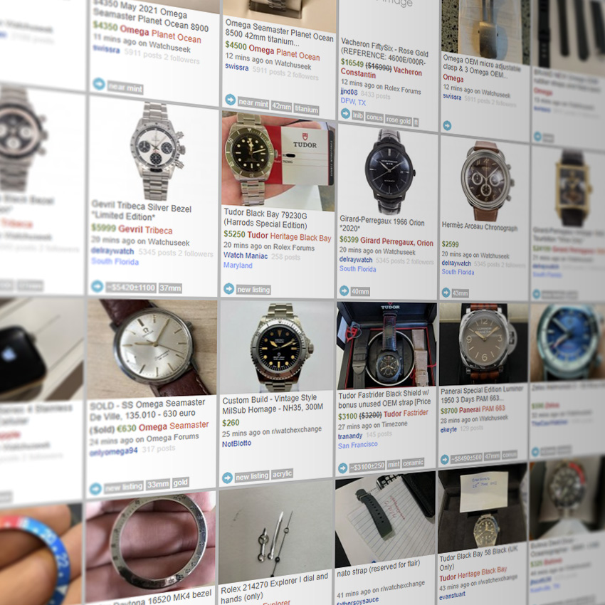 Guide To Vintage Watch Collecting Online Store Research