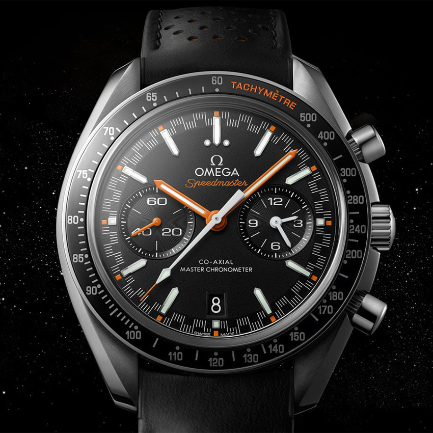 History Of The Omega Speedmaster Two Counter Racing