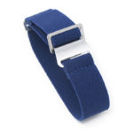 nt6.5 Main Blue StrapsCo Elastic Nylon NATO Watch Band Strap 20mm 22mm