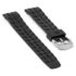 r.cas3 Main Black StrapsCo Replacement Rubber Watch Band Strap for Casio Edifice EF 550