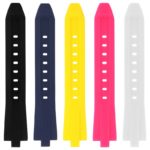 r.mk1 All Color StrapsCo Silicone Rubber Watch Band Strap for Michael Kors Mini Dylan