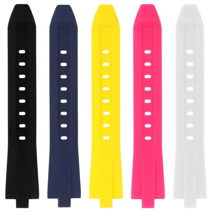 r.mk1 All Color StrapsCo Silicone Rubber Watch Band Strap for Michael Kors Mini Dylan