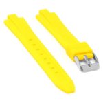 r.mk1 .10 Main Yellow StrapsCo Silicone Rubber Watch Band Strap for Michael Kors Mini Dylan