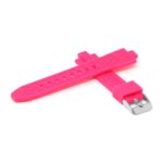 r.mk1 .13 Cross Pink StrapsCo Silicone Rubber Watch Band Strap for Michael Kors Mini Dylan