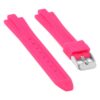 r.mk1 .13 Main Pink StrapsCo Silicone Rubber Watch Band Strap for Michael Kors Mini Dylan