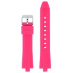 r.mk1 .13 Up Pink StrapsCo Silicone Rubber Watch Band Strap for Michael Kors Mini Dylan