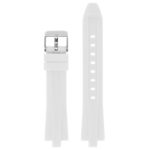 r.mk1 .22 Up White StrapsCo Silicone Rubber Watch Band Strap for Michael Kors Mini Dylan