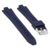 r.mk1 .5 Main Blue StrapsCo Silicone Rubber Watch Band Strap for Michael Kors Mini Dylan