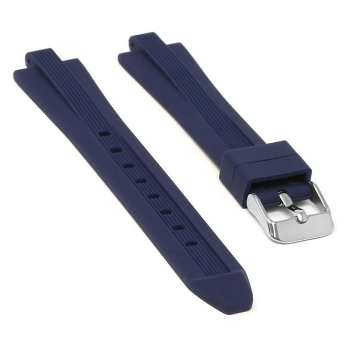 r.mk1 .5 Main Blue StrapsCo Silicone Rubber Watch Band Strap for Michael Kors Mini Dylan