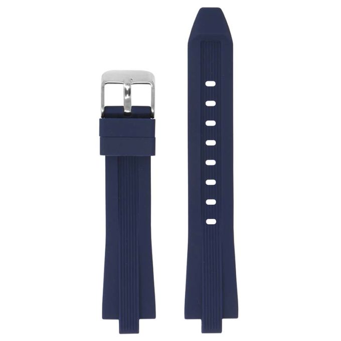 r.mk1 .5 Up Blue StrapsCo Silicone Rubber Watch Band Strap for Michael Kors Mini Dylan