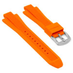 r.mk2.12 Main Orange StrapsCo Silicone Rubber Watch Band Strap for Michael Kors Dylan