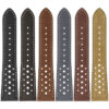 ra9 All Colors DASSARI Distressed Perforated Racing Watch Band Strap 18mm 19mm 20mm 21mm 22mm
