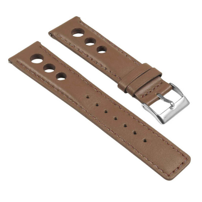 st26.3.3 Angle Tan StrapsCo Leather Rally Watch Band Strap 18mm 20mm 22mm 24mm