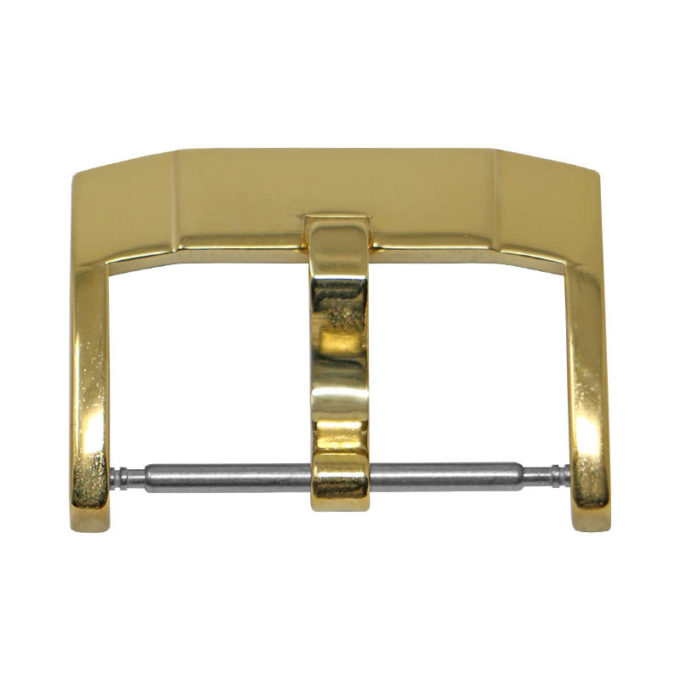 18mm Watch Buckle (Yellow gold plated) - Monstraps