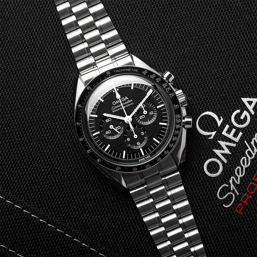 Competing Chronographs Omega Speedmaster Moonwatch Professional Ref. 310.30.42.50.01.002