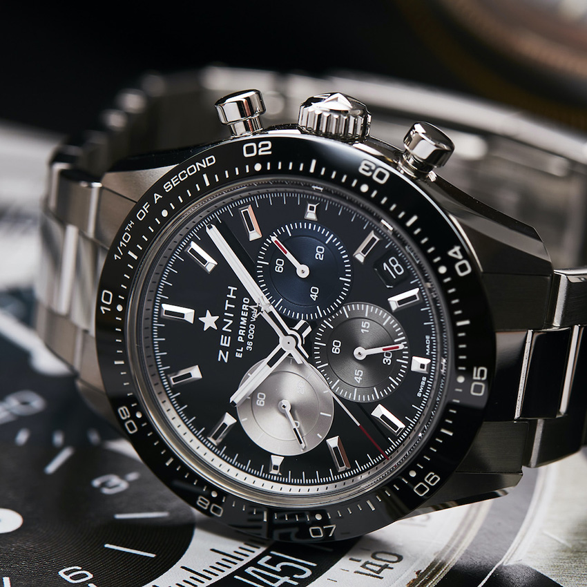 Competing Chronographs Zenith Chronomaster Sport El Primero 03.3100.3600