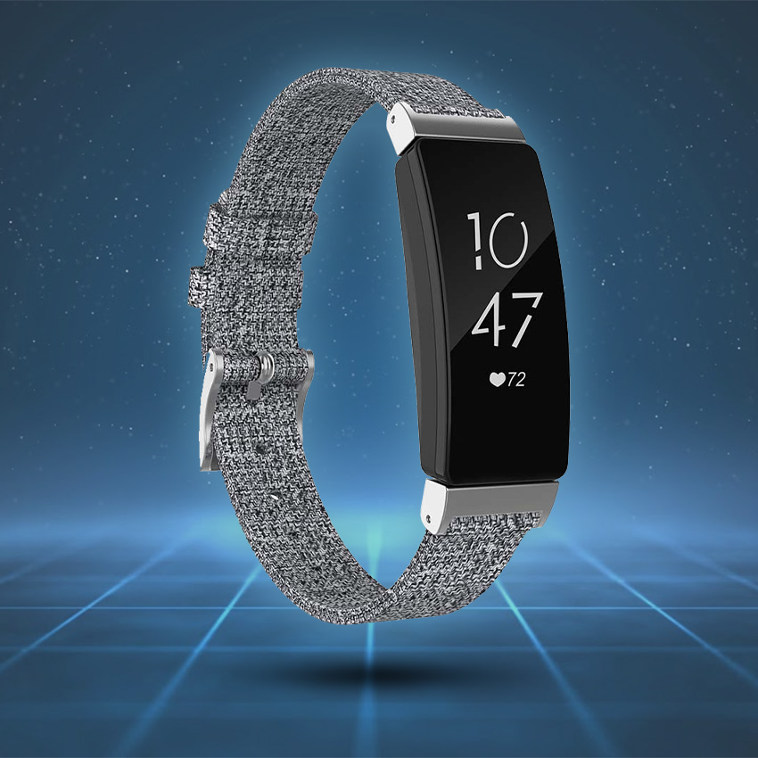 Fitbit Inspire 2 Strap Style Guide Canvas