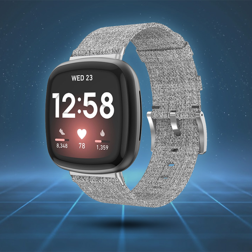 Fitbit Sense Strap Style Guide Canvas