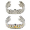 m.ap1 All Color StrapsCo 26mm Stainless Steel Watch Band Strap for Audemars Piguet Royal Oak