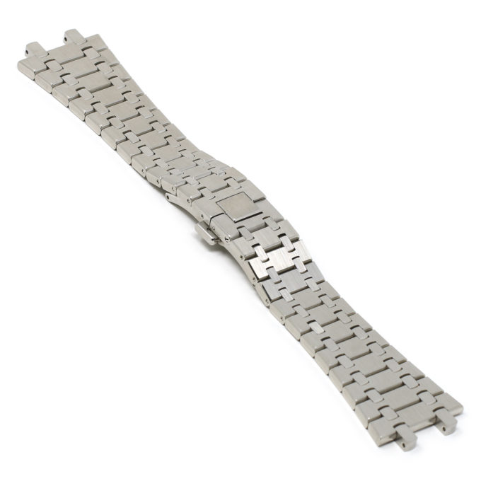 m.ap1 .ss Angle Silver StrapsCo 26mm Stainless Steel Watch Band Strap for Audemars Piguet Royal Oak
