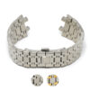 m.ap1 .ss Gallery Silver StrapsCo 26mm Stainless Steel Watch Band Strap for Audemars Piguet Royal Oak