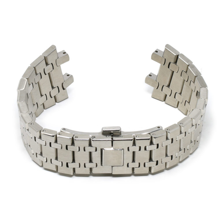 Stainless Steel Band for Audemars Piguet Royal Oak | StrapsCo