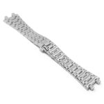 m.ap2 .ss Angle Silver StrapsCo 28mm Stainless Steel Watch Band for Audemars Piguet Royal Oak Offshore