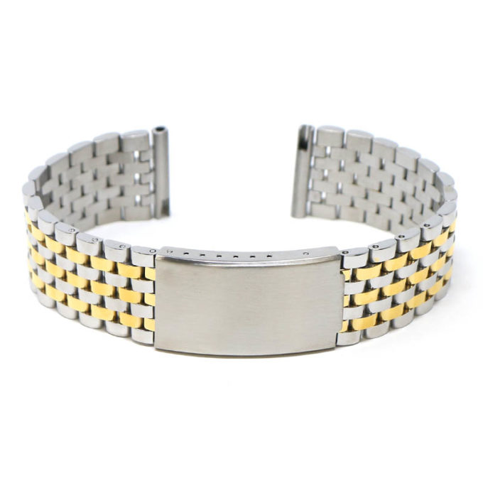 StrapsCo Jubilee Metal Watch Band