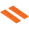 r.brt1 .12 Main Orange StrapsCo Rubber Watch Band Strap for Breitling Navitimer Deployant Clasp