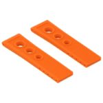 r.brt1 .12 Main Orange StrapsCo Rubber Watch Band Strap for Breitling Navitimer Deployant Clasp