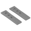 r.brt1 .7 Main Grey StrapsCo Rubber Watch Band Strap for Breitling Navitimer Deployant Clasp